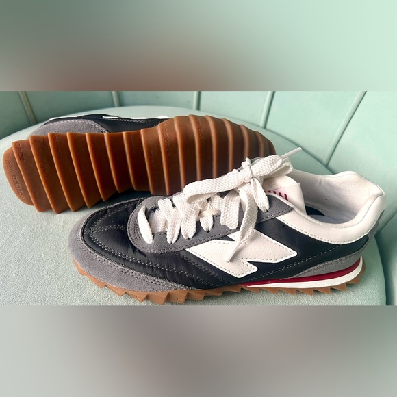 New Balance RC30 Castle Rock / Sea Salt / Crimson Men’s Size 5.5  Women’s Size 7 - Picture 7 of 13